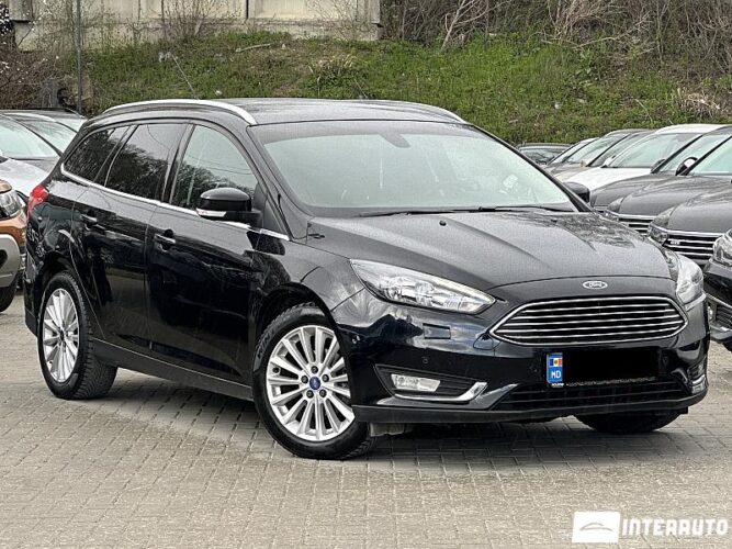 Ford Focus 2014 doar la InterAuto