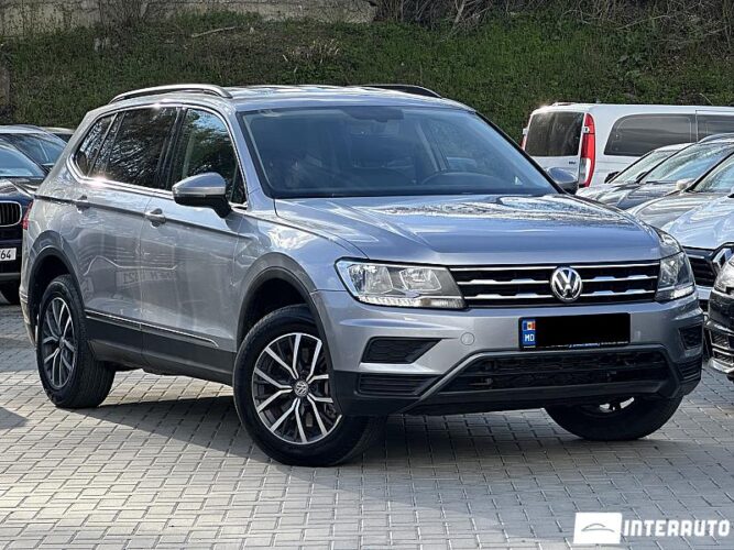 Volkswagen Tiguan 2020 doar la InterAuto