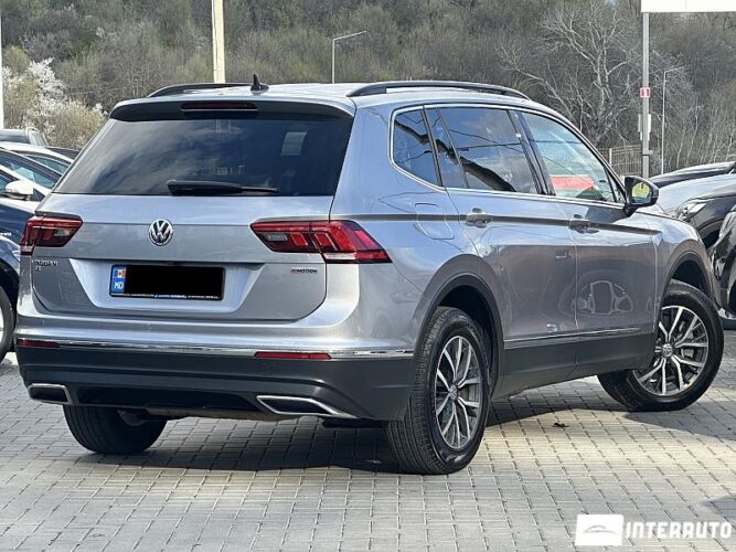 volkswagen Tiguan 2020