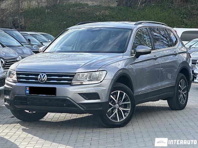 volkswagen Tiguan 2020
