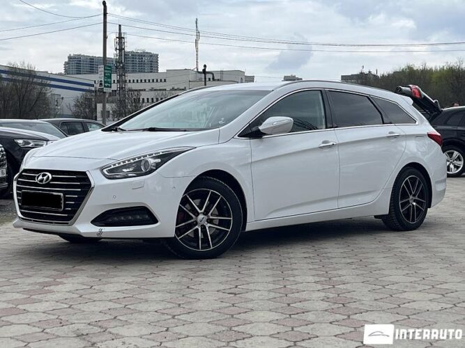 Hyundai i40 2015 doar la InterAuto