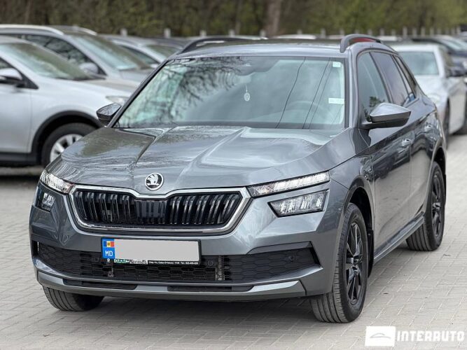Skoda Kamiq 2023 doar la InterAuto