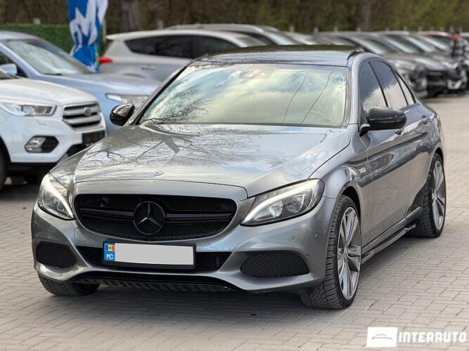Mercedes C 350e 2015 doar la InterAuto
