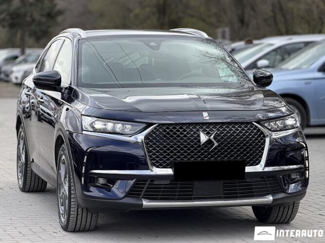 citroen DS7 2021