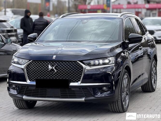 Citroen DS7 2021 doar la InterAuto