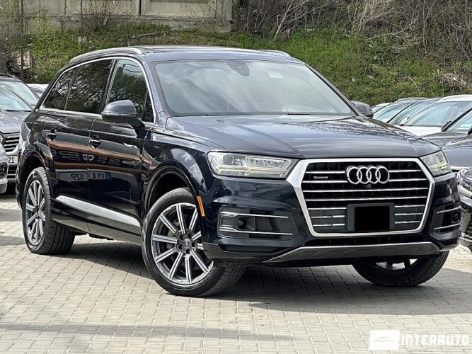 Audi Q7 2018 doar la InterAuto