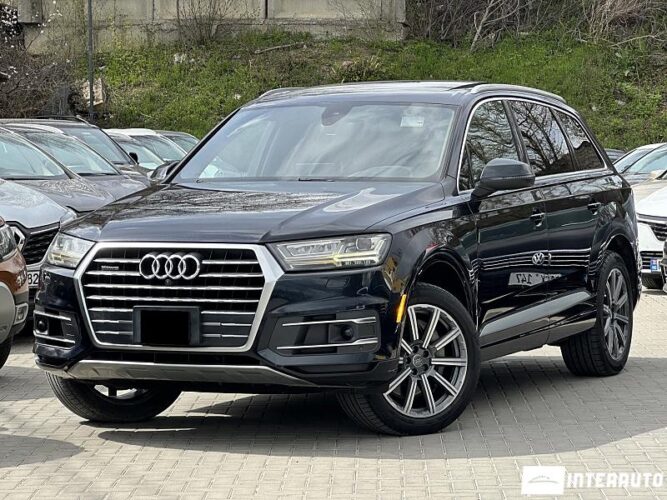 audi Q7 2018