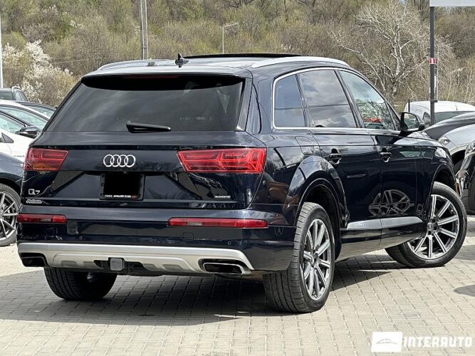 audi Q7 2018