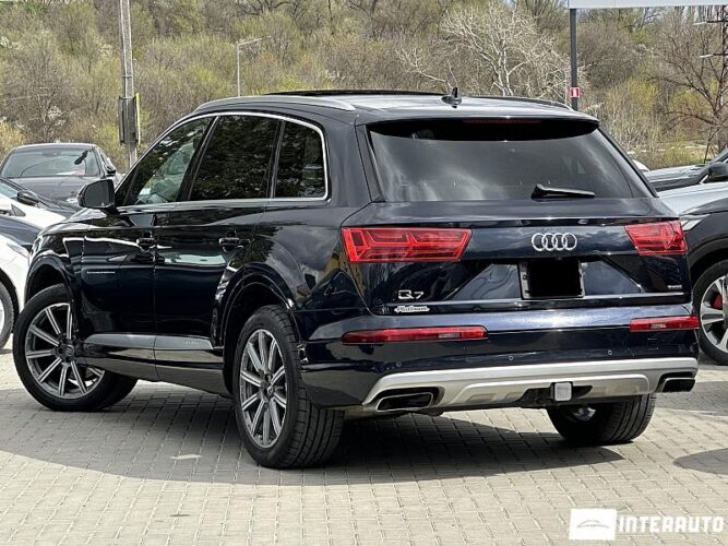 audi Q7 2018
