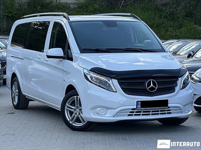 Mercedes Vito 2017 doar la InterAuto