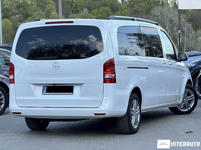 mercedes Vito 2017