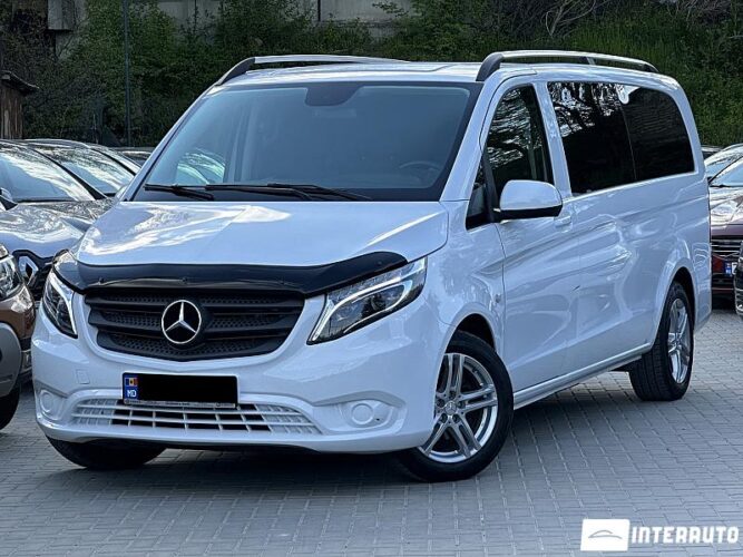 mercedes Vito 2017