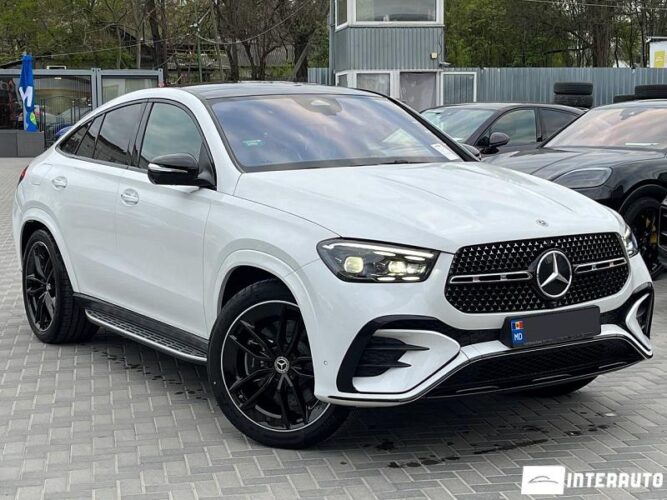 mercedes GLE Coupe 350de 2024