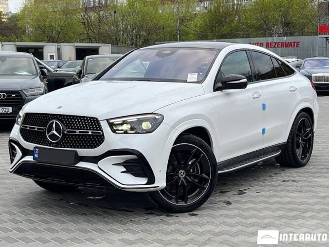 Mercedes GLE Coupe 350de 2024 doar la InterAuto