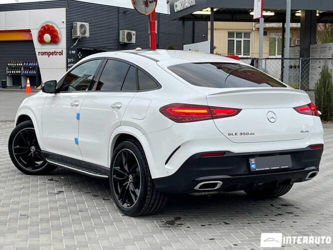 mercedes GLE Coupe 350de 2024