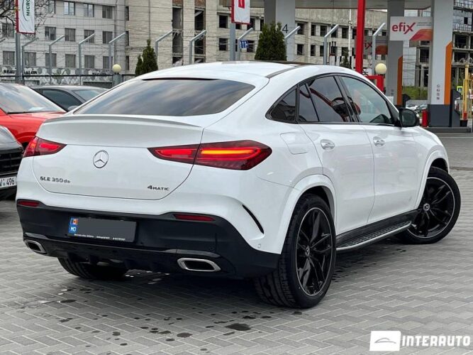 mercedes GLE Coupe 350de 2024