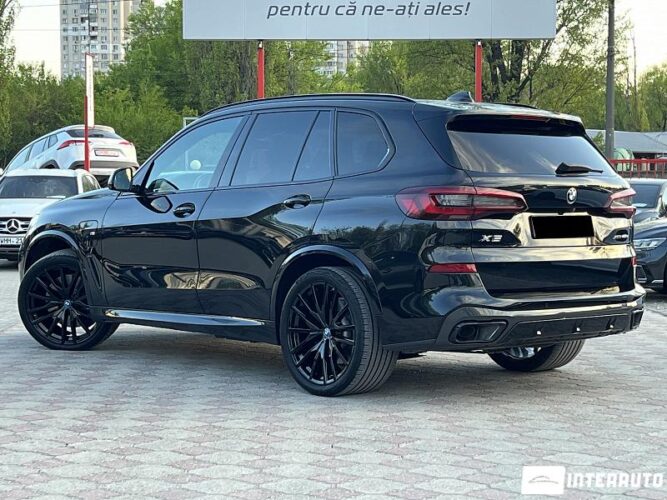 bmw X5 4.5e 2021