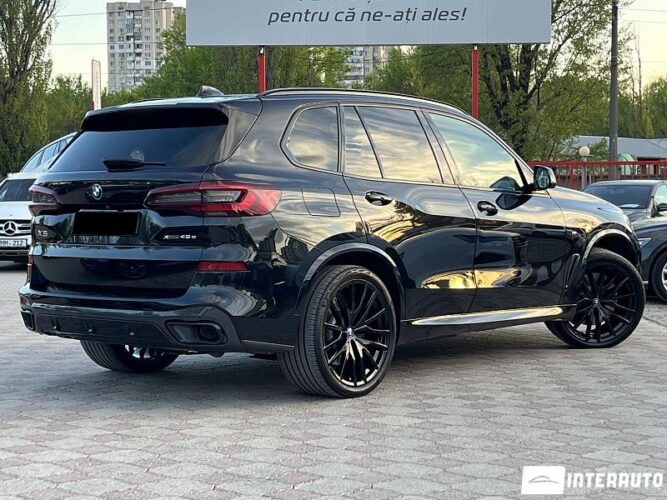 bmw X5 4.5e 2021