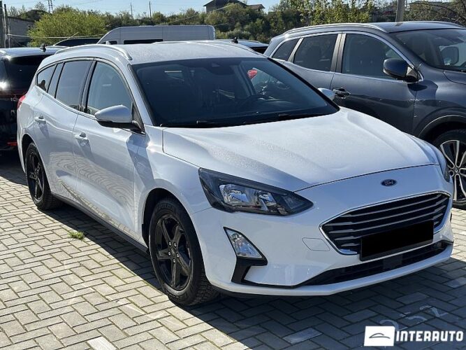 Ford Focus 2019 doar la InterAuto
