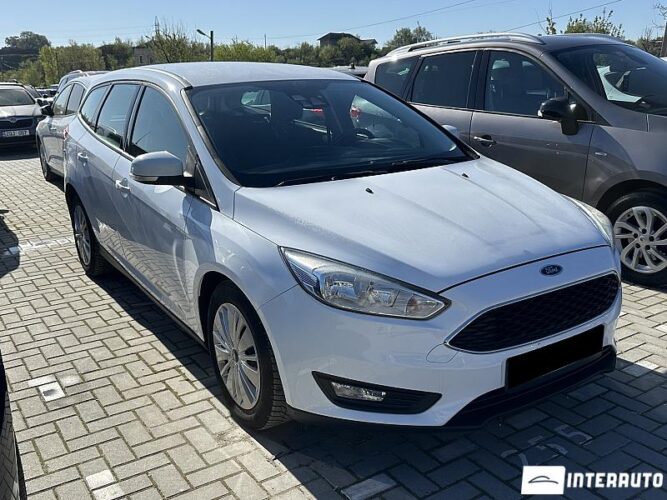 Ford Focus 2015 doar la InterAuto