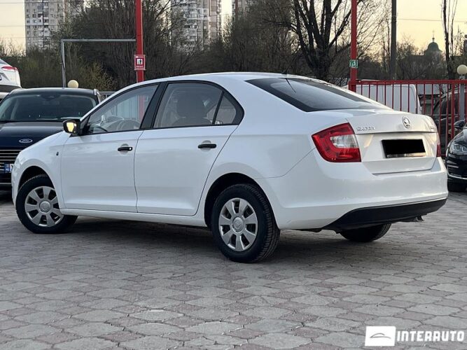 skoda Rapid 2014