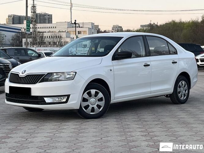 Skoda Rapid 2014 doar la InterAuto