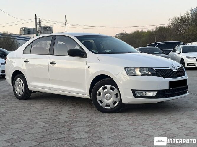 skoda Rapid 2014
