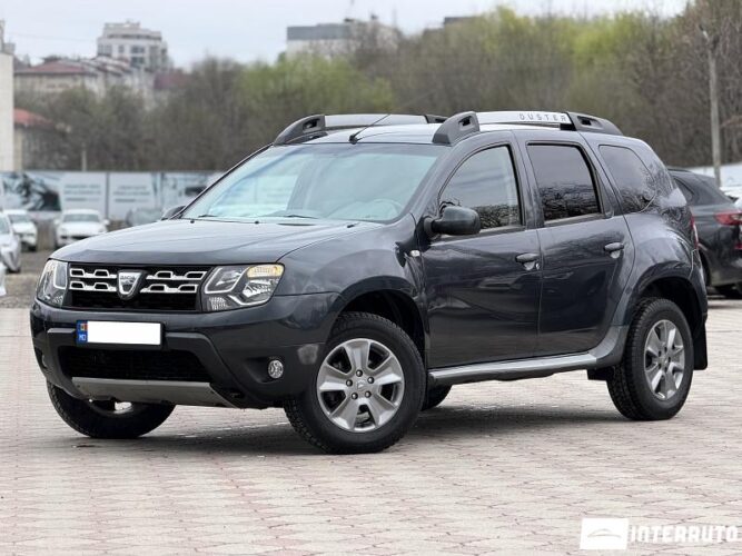 Dacia Duster 2015 doar la InterAuto