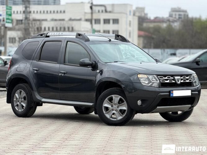 dacia Duster 2015