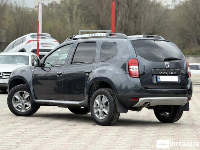 dacia Duster 2015