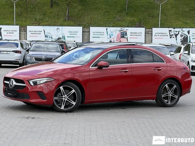 mercedes A 220 2019