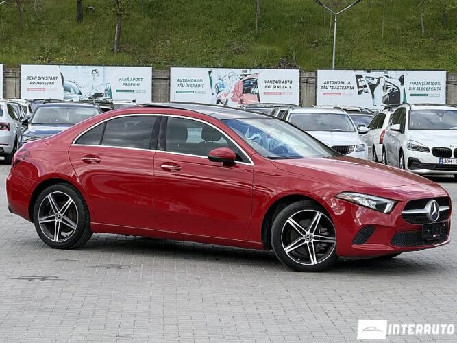 Mercedes A 220 2019 doar la InterAuto