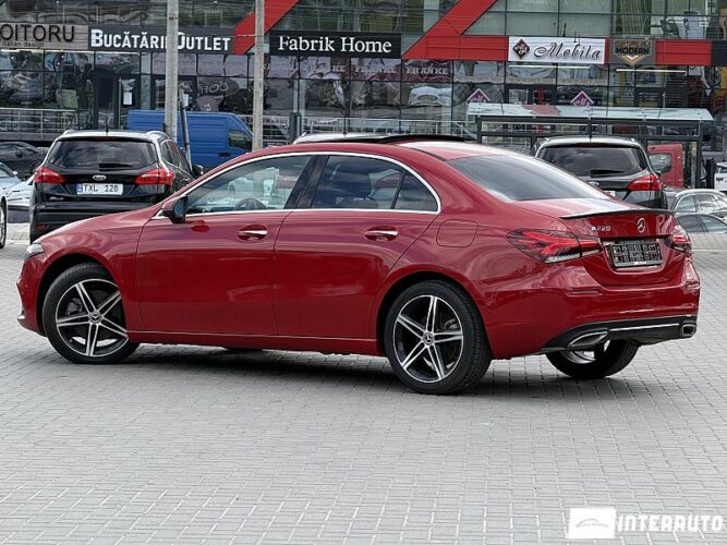 mercedes A 220 2019