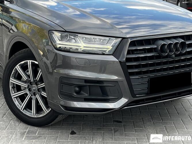 audi Q7 2018