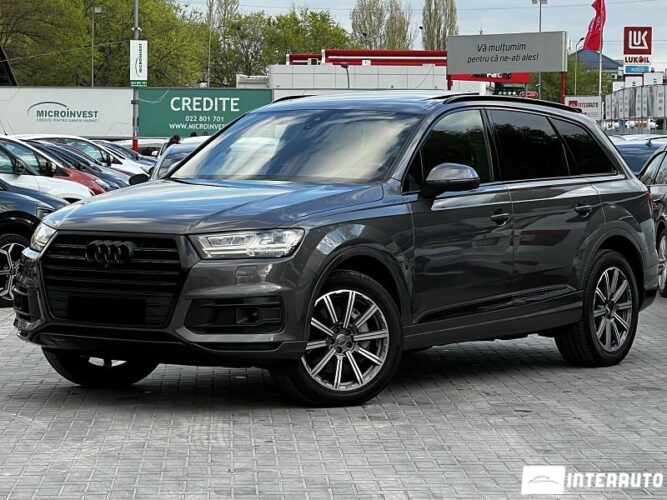 audi Q7 2018