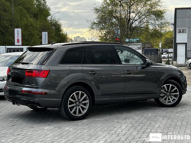 audi Q7 2018
