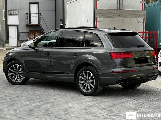 audi Q7 2018
