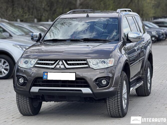 Mitsubishi Pajero Sport 2013 doar la InterAuto