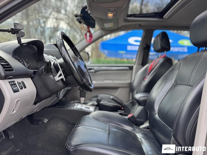 mitsubishi Pajero Sport 2013