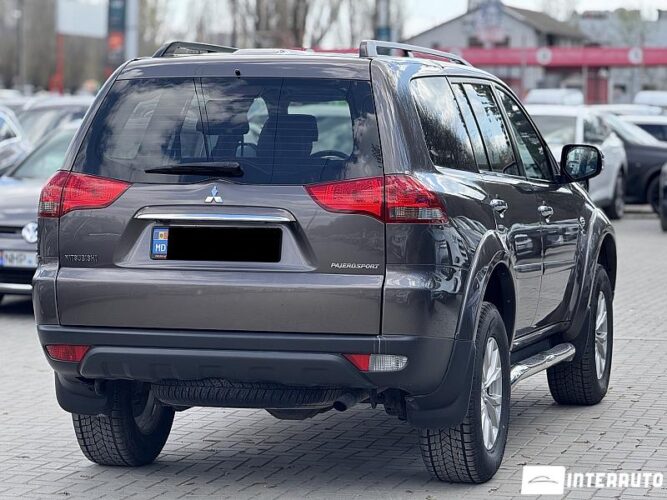 mitsubishi Pajero Sport 2013