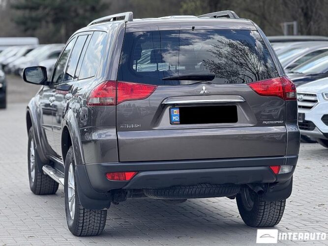 mitsubishi Pajero Sport 2013