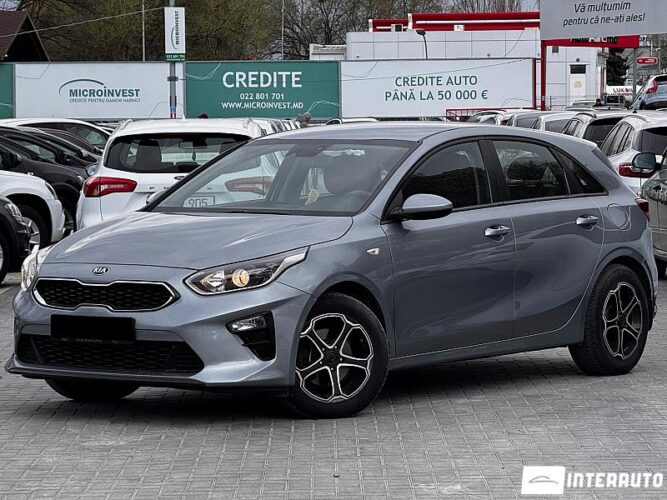 Kia Ceed 2019 doar la InterAuto