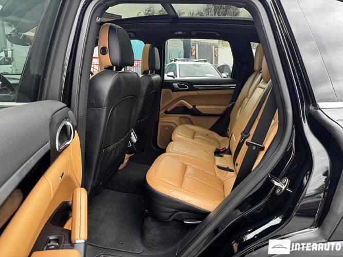 porsche Cayenne S Hybrid 2015