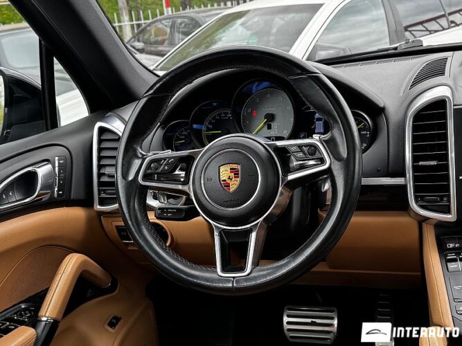 porsche Cayenne S Hybrid 2015