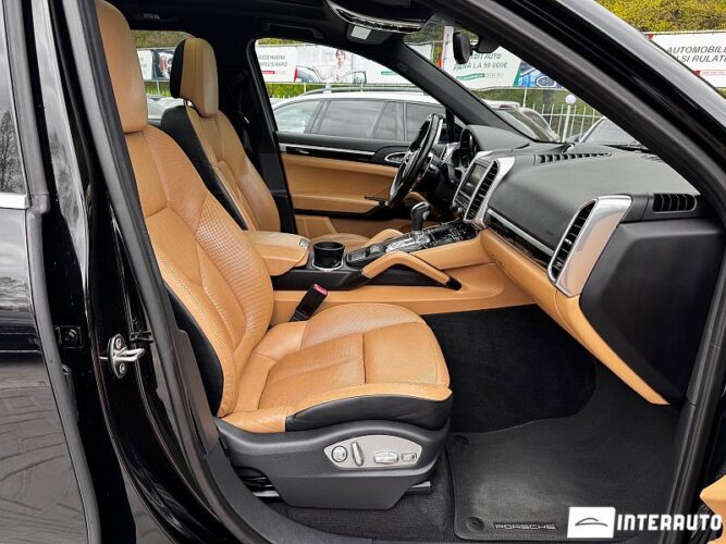 porsche Cayenne S Hybrid 2015