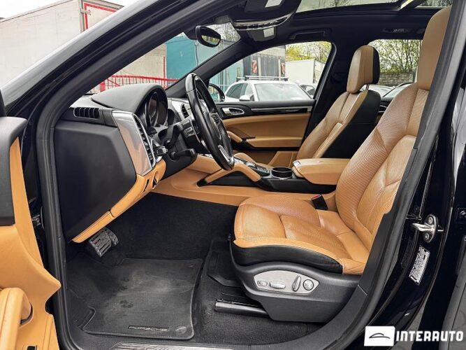 porsche Cayenne S Hybrid 2015