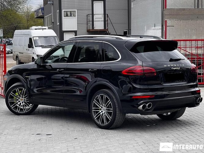 porsche Cayenne S Hybrid 2015