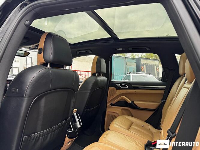 porsche Cayenne S Hybrid 2015