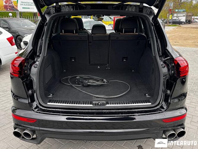 porsche Cayenne S Hybrid 2015