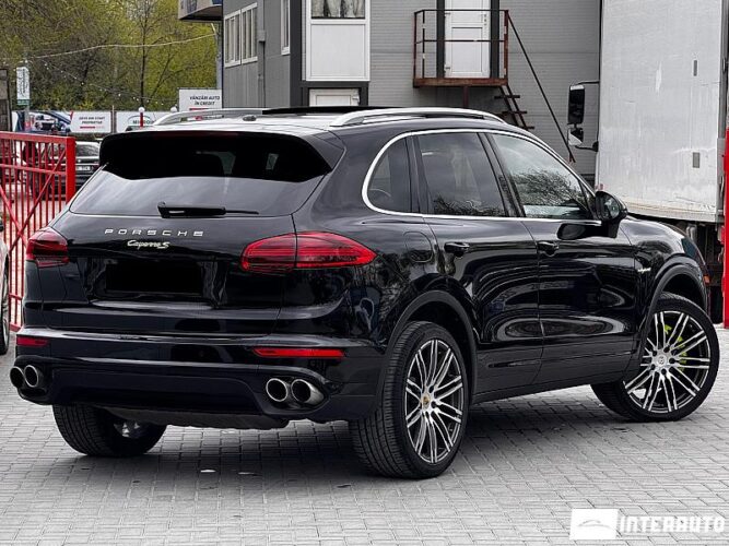 porsche Cayenne S Hybrid 2015